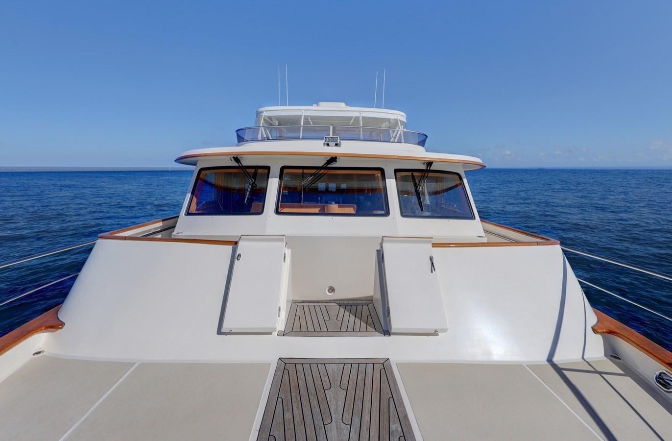 a boat on the water aboard ONE LIFE Yacht for Sale