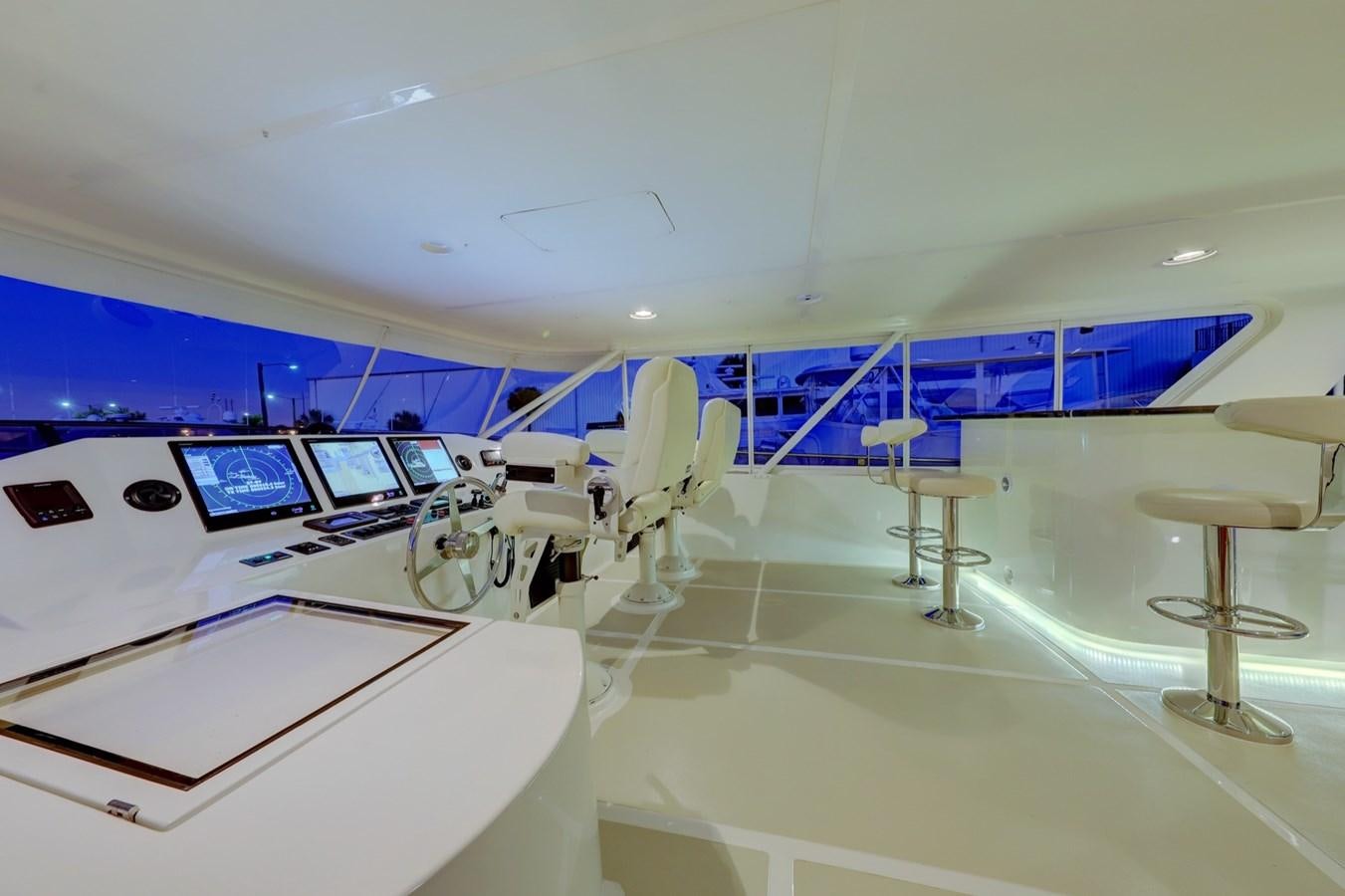a room with a large white machine aboard ONE LIFE Yacht for Sale
