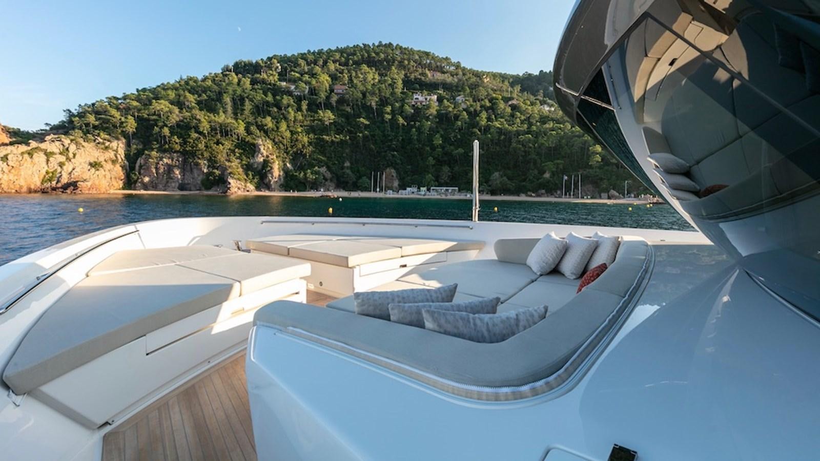 a large swimming pool aboard SANLORENZO SL86/678 Yacht for Sale