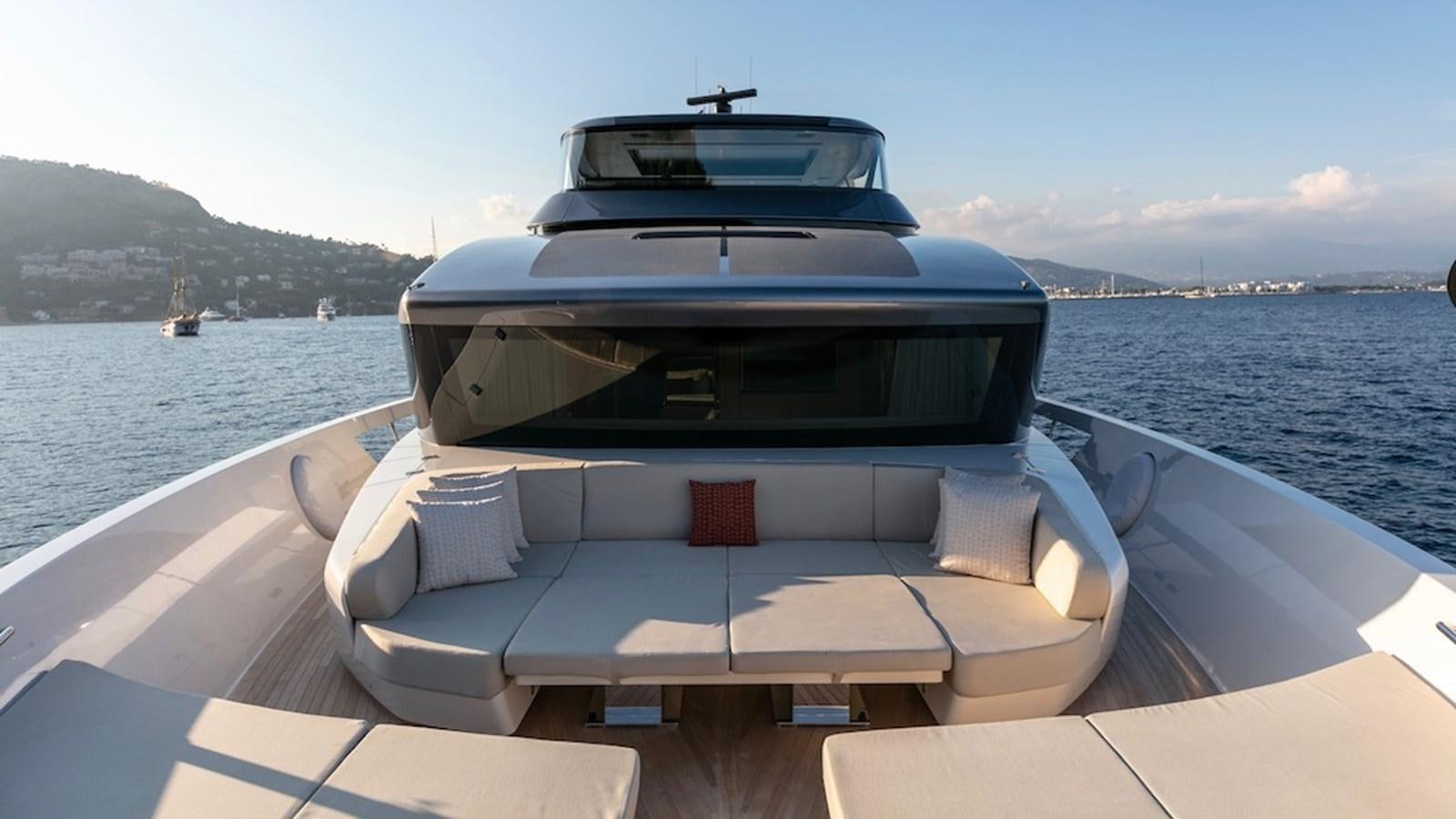 a boat on the water aboard SANLORENZO SL86/678 Yacht for Sale