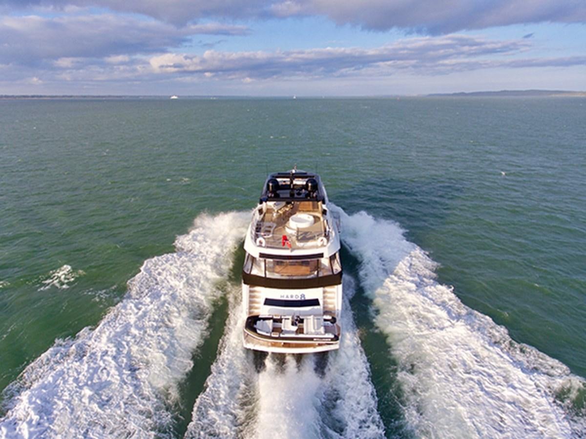 a boat on the water aboard LADY O Yacht for Sale