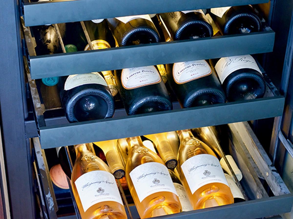 a shelf of different kinds of donuts aboard LADY O Yacht for Sale