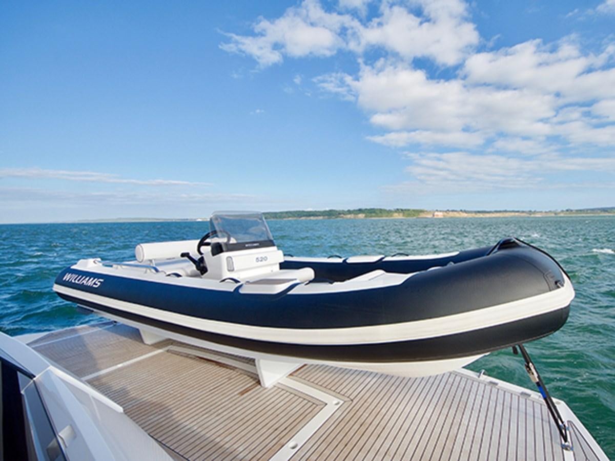 a boat on a body of water aboard LADY O Yacht for Sale