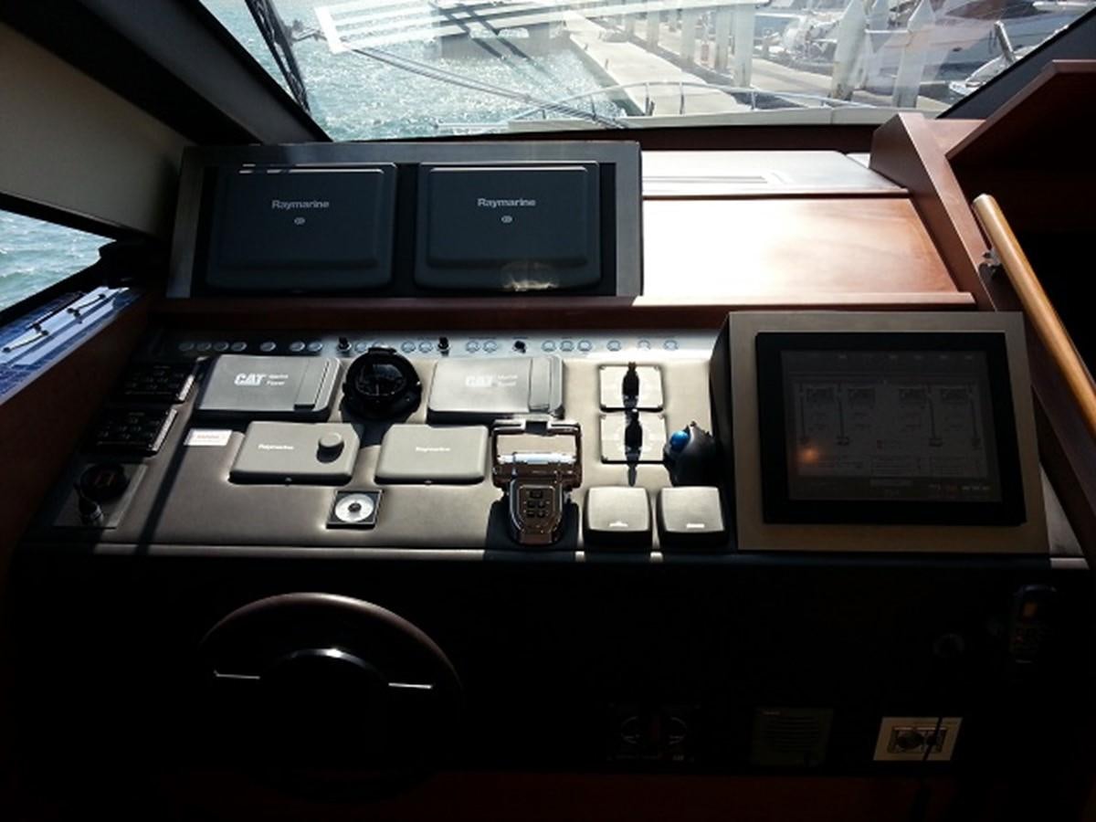 a machine with buttons and knobs aboard MY JAYA Yacht for Sale