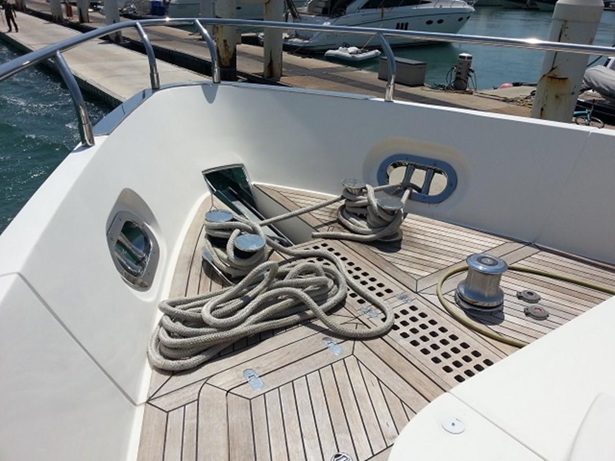 a machine with wires aboard MY JAYA Yacht for Sale