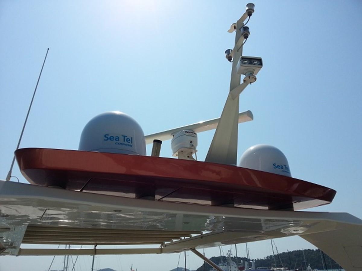 a missile on a missile aboard MY JAYA Yacht for Sale