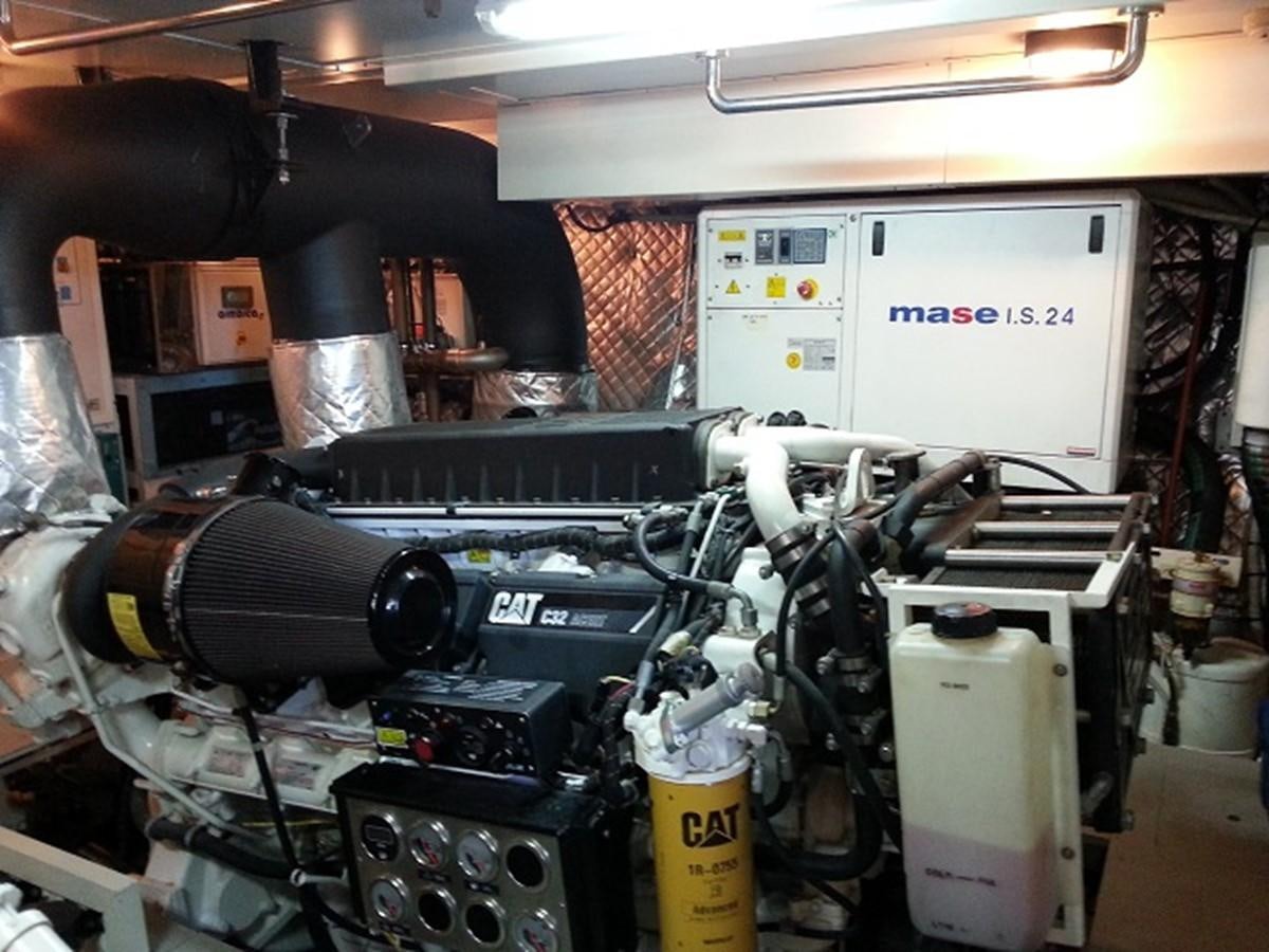 a machine with a large lens aboard MY JAYA Yacht for Sale