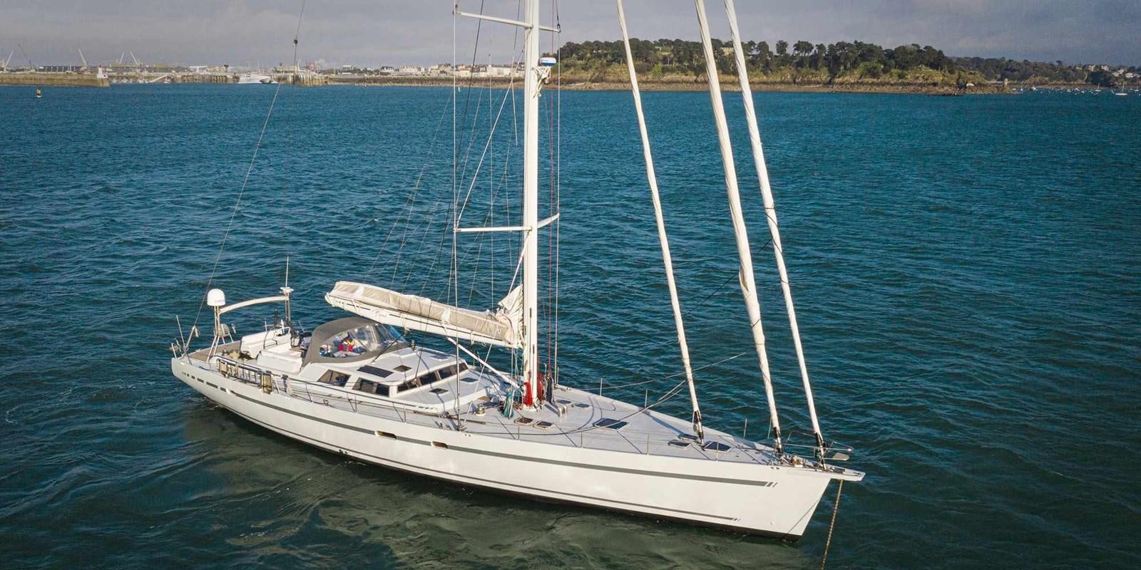 a boat in the water aboard FANI Yacht for Sale