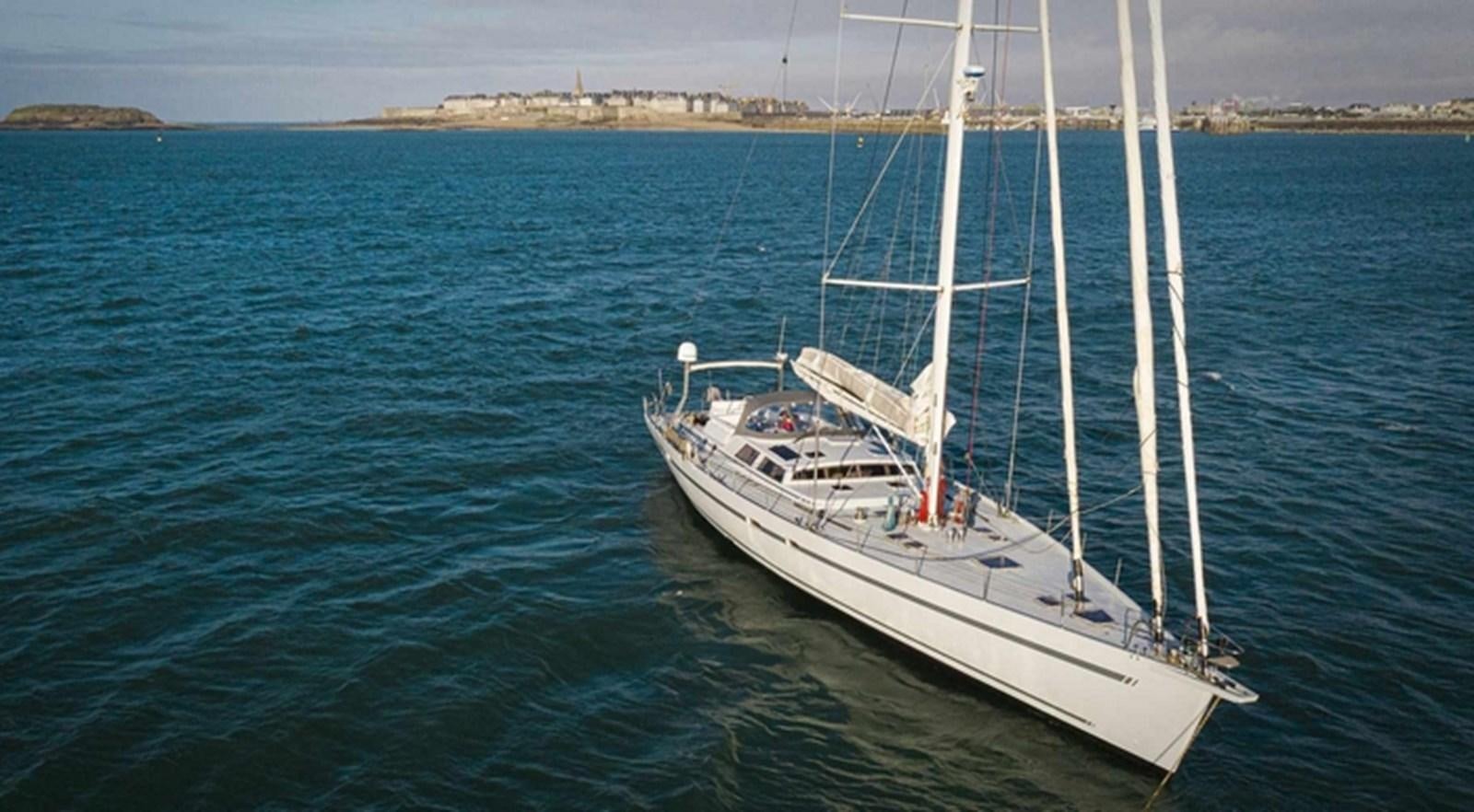 a boat in the water aboard FANI Yacht for Sale