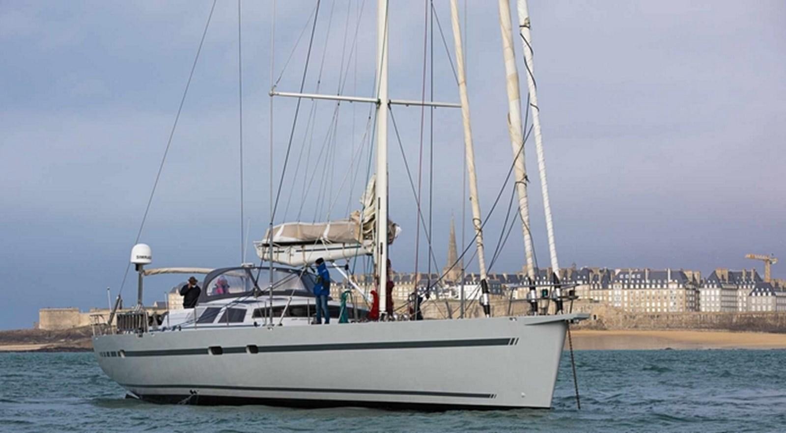 a boat on the water aboard FANI Yacht for Sale