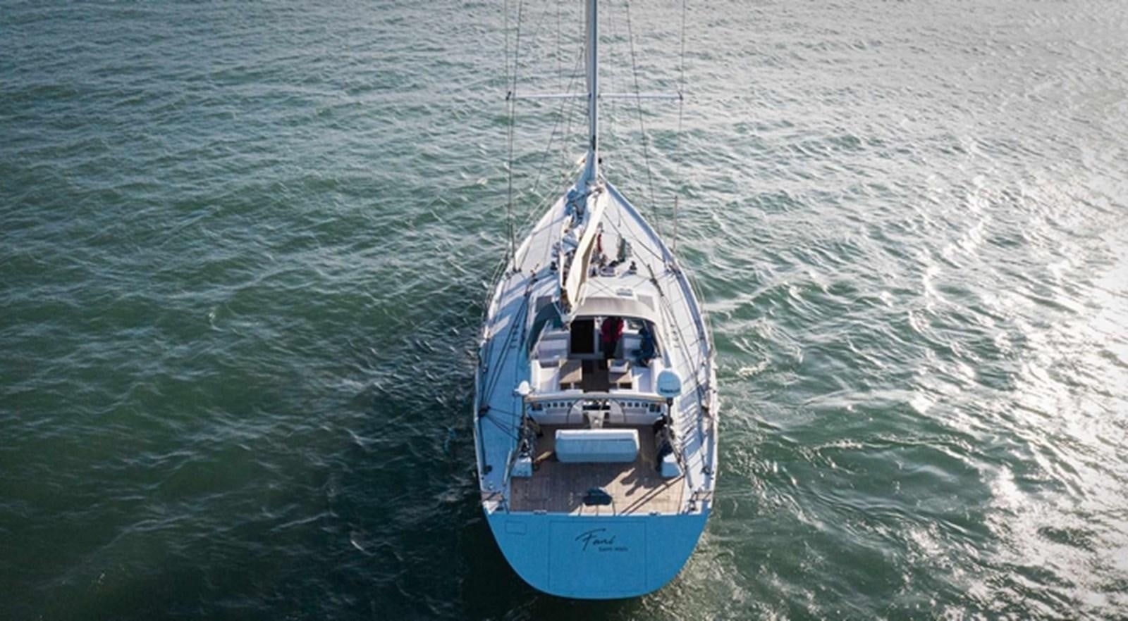 a boat in the water aboard FANI Yacht for Sale