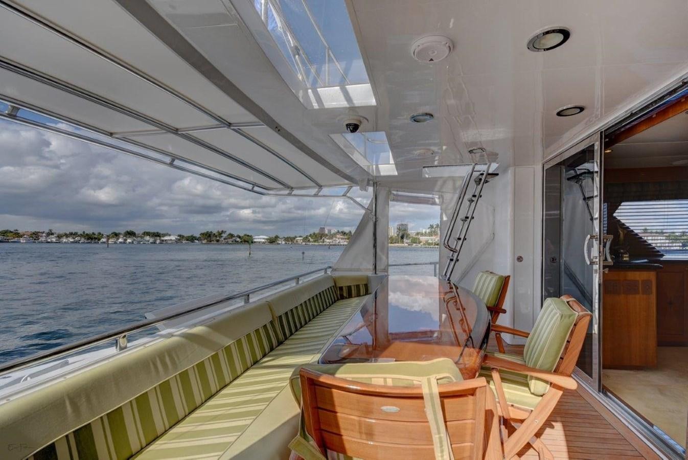 a boat on the water aboard SPHEREFISH Yacht for Sale