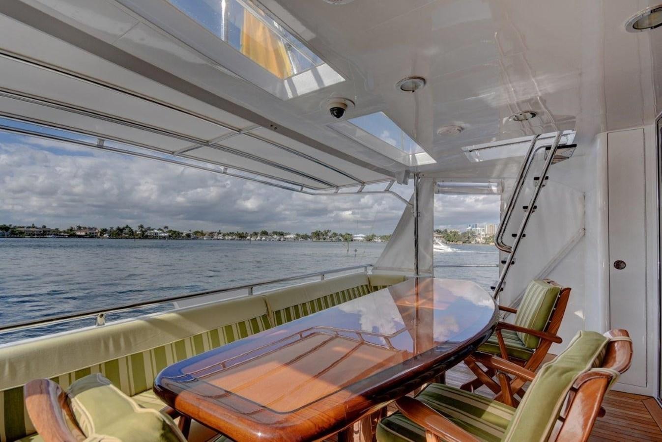a boat on the water aboard SPHEREFISH Yacht for Sale