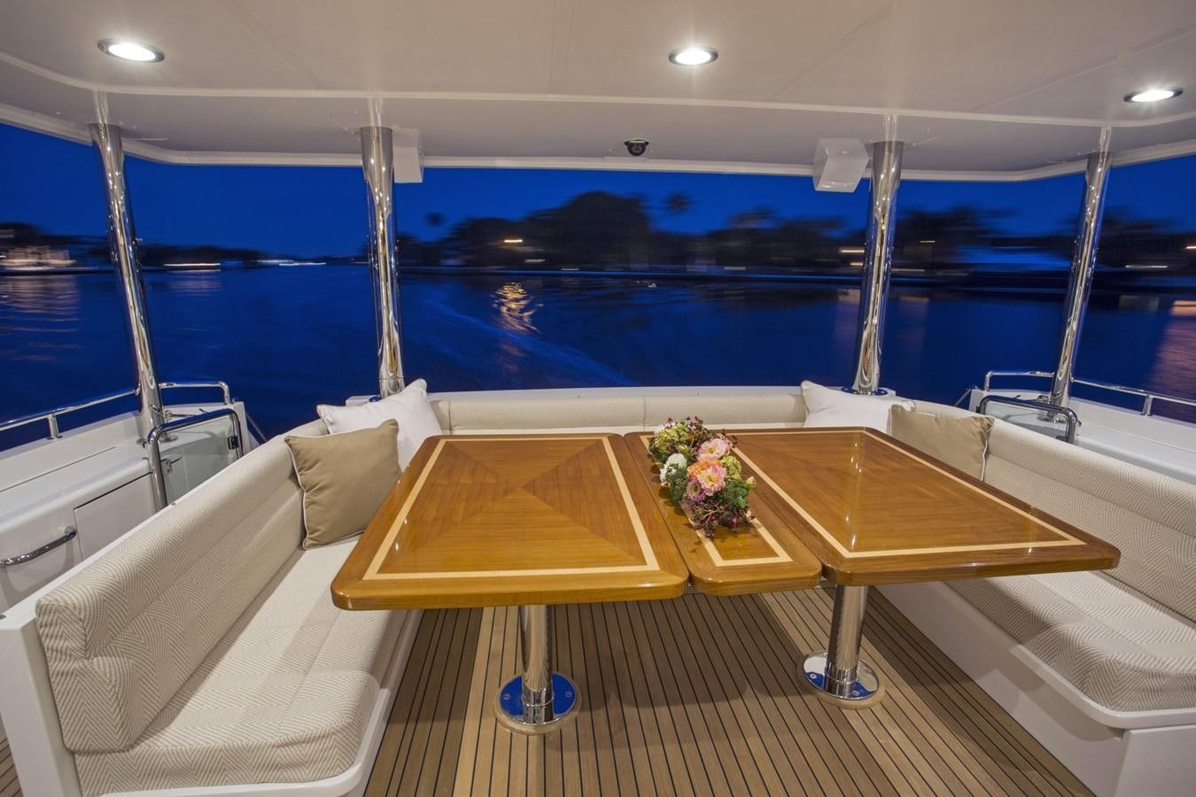 a boat on the water aboard 860 DBMY Yacht for Sale