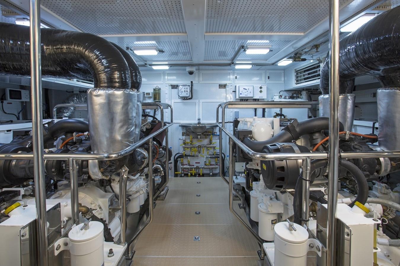 a large factory room aboard 860 DBMY Yacht for Sale