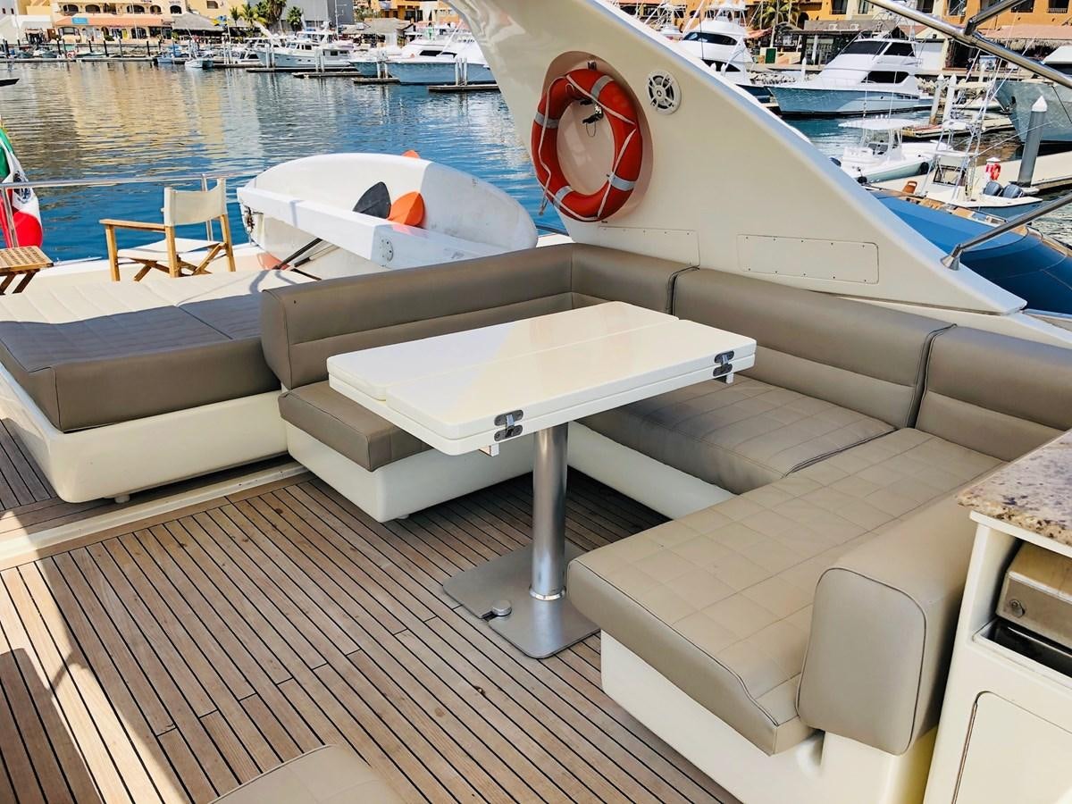 a boat on the water aboard CATARI Yacht for Sale