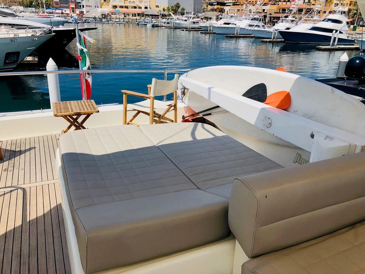 a boat on the water aboard CATARI Yacht for Sale