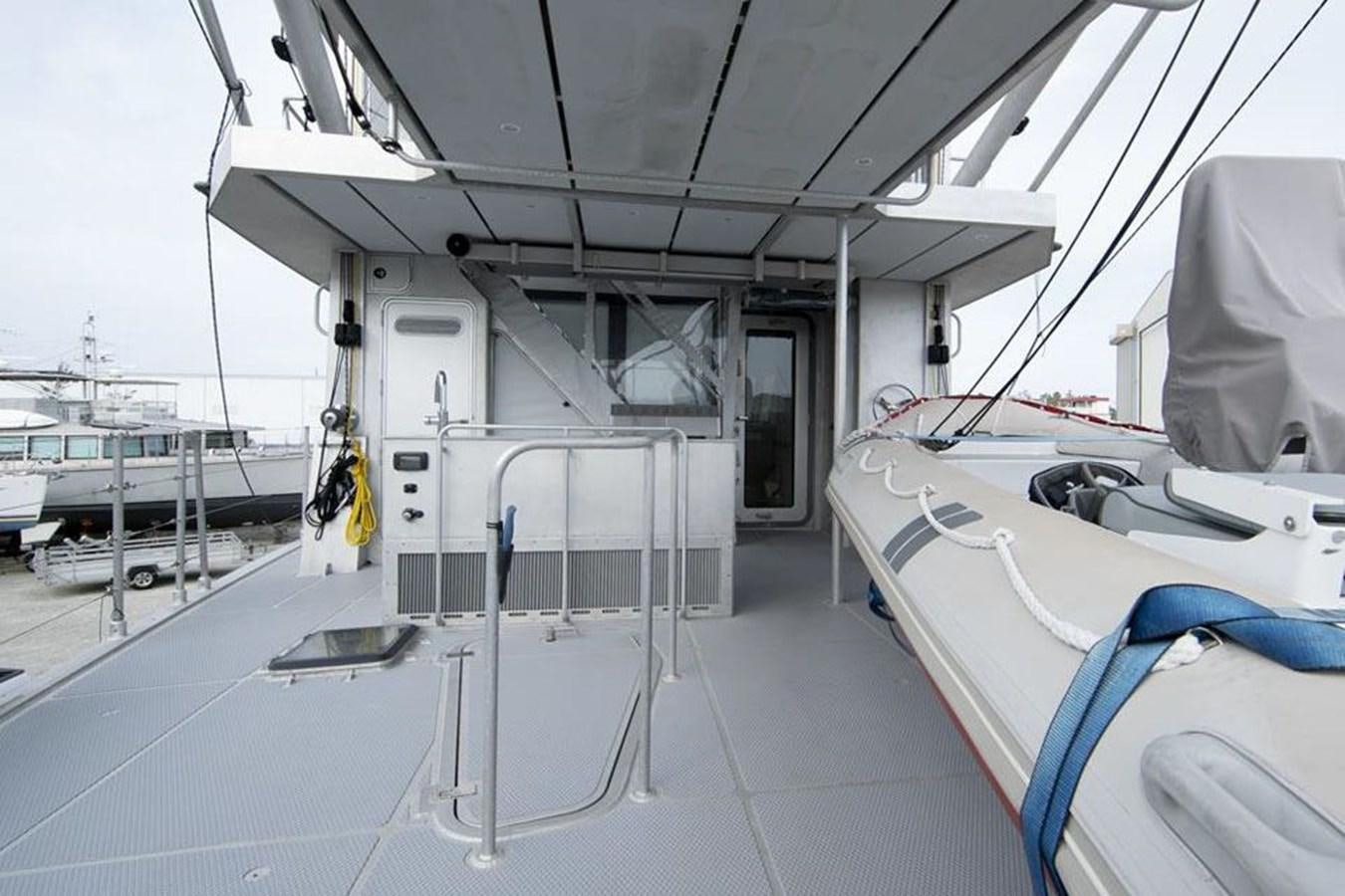 a boat on the water aboard IRON LADY II Yacht for Sale