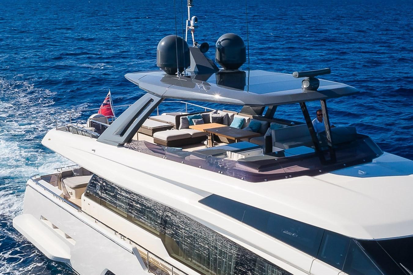 a boat on the water aboard ANASSA A Yacht for Sale