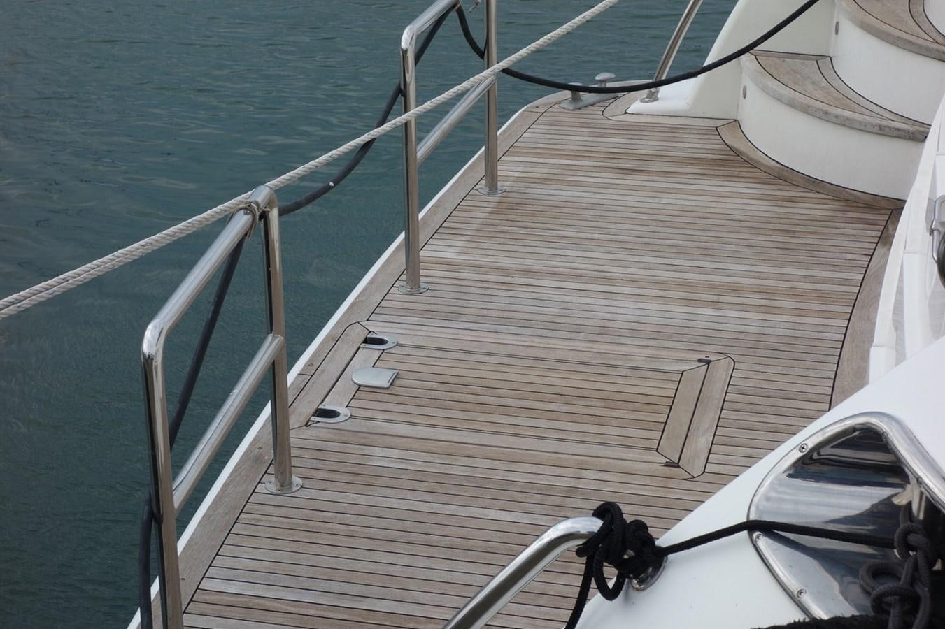 a boat on the water aboard BARON B Yacht for Sale