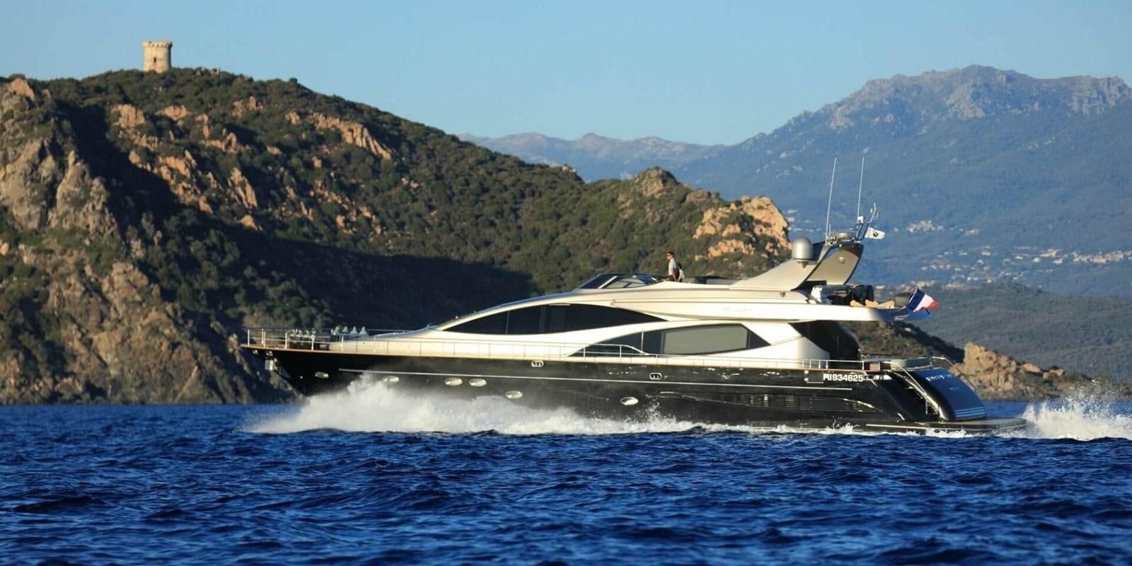 a boat on the water aboard 4 FIVE Yacht for Sale