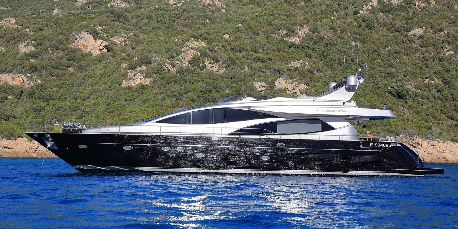 a boat on the water aboard 4 FIVE Yacht for Sale