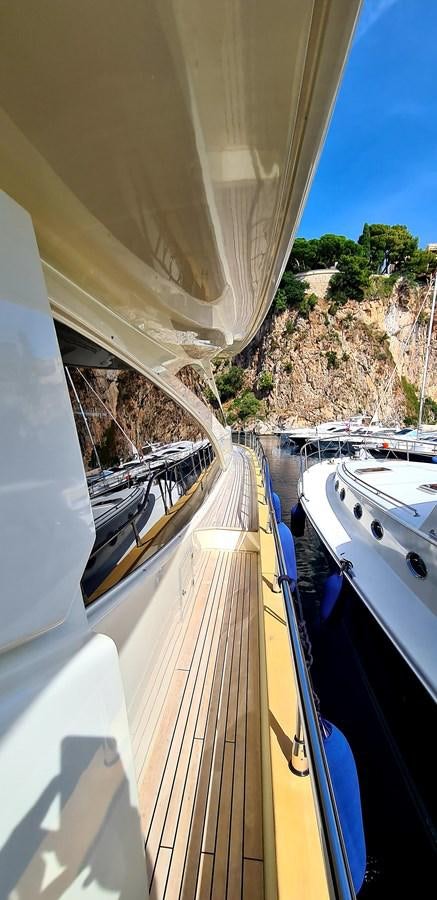a boat on the water aboard RITAKI 7 Yacht for Sale
