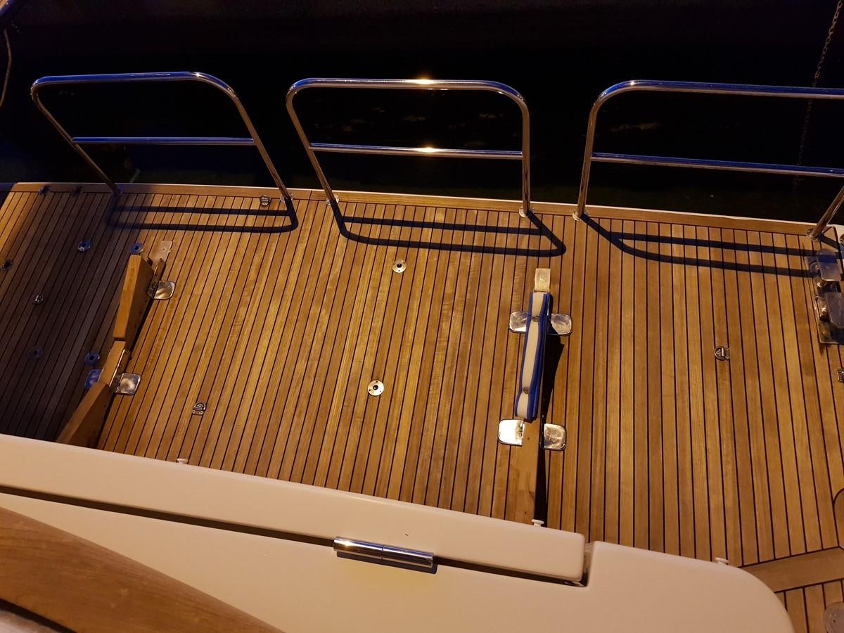 a close-up of a machine aboard BLUE DEEP Yacht for Sale