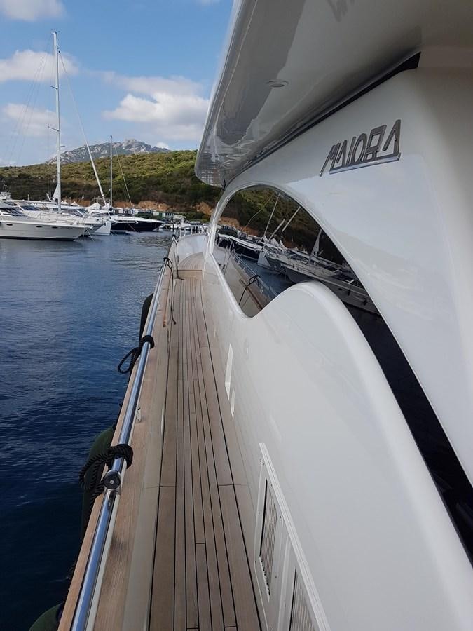 a boat in the water aboard GEMINI 3 Yacht for Sale