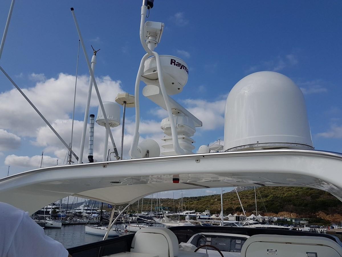 a large white ship aboard GEMINI 3 Yacht for Sale