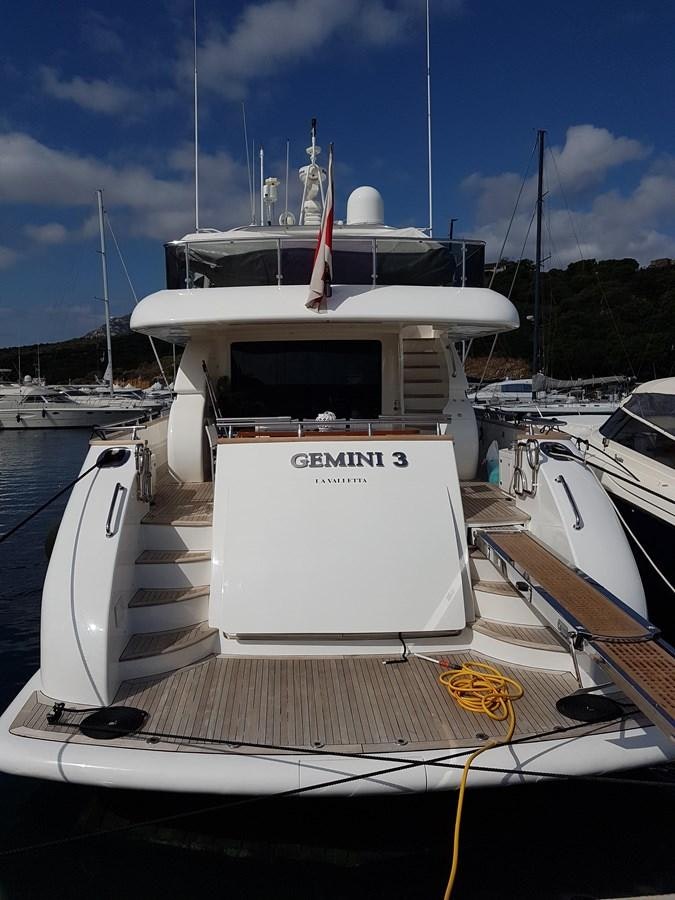 GEMINI 3 Yacht for Sale in Italy | 85' (26m) 2003 MAIORA | N&J