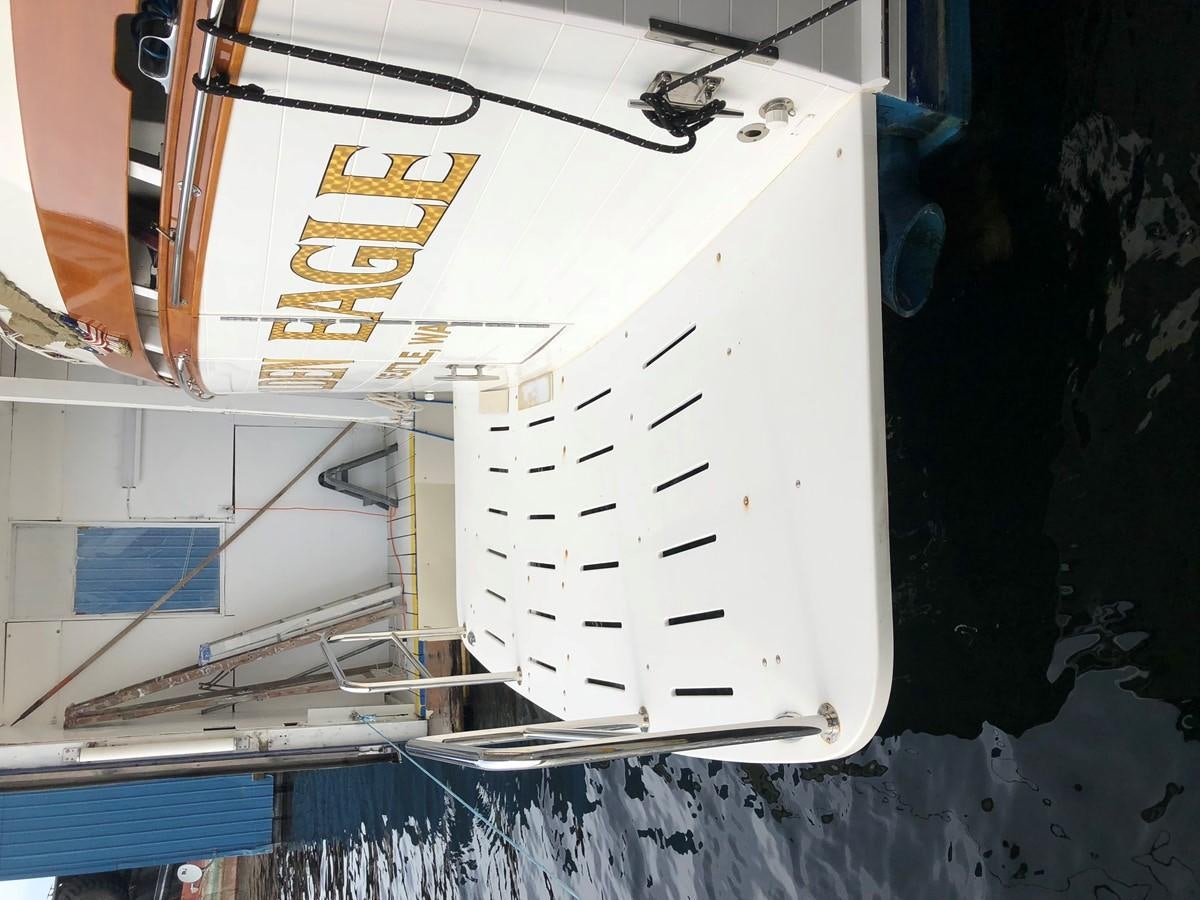 a machine on the counter aboard GOLDEN EAGLE Yacht for Sale