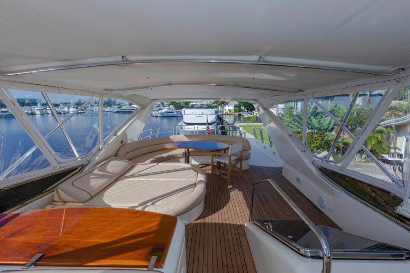inside of a boat aboard DAY DREAMIN' Yacht for Sale