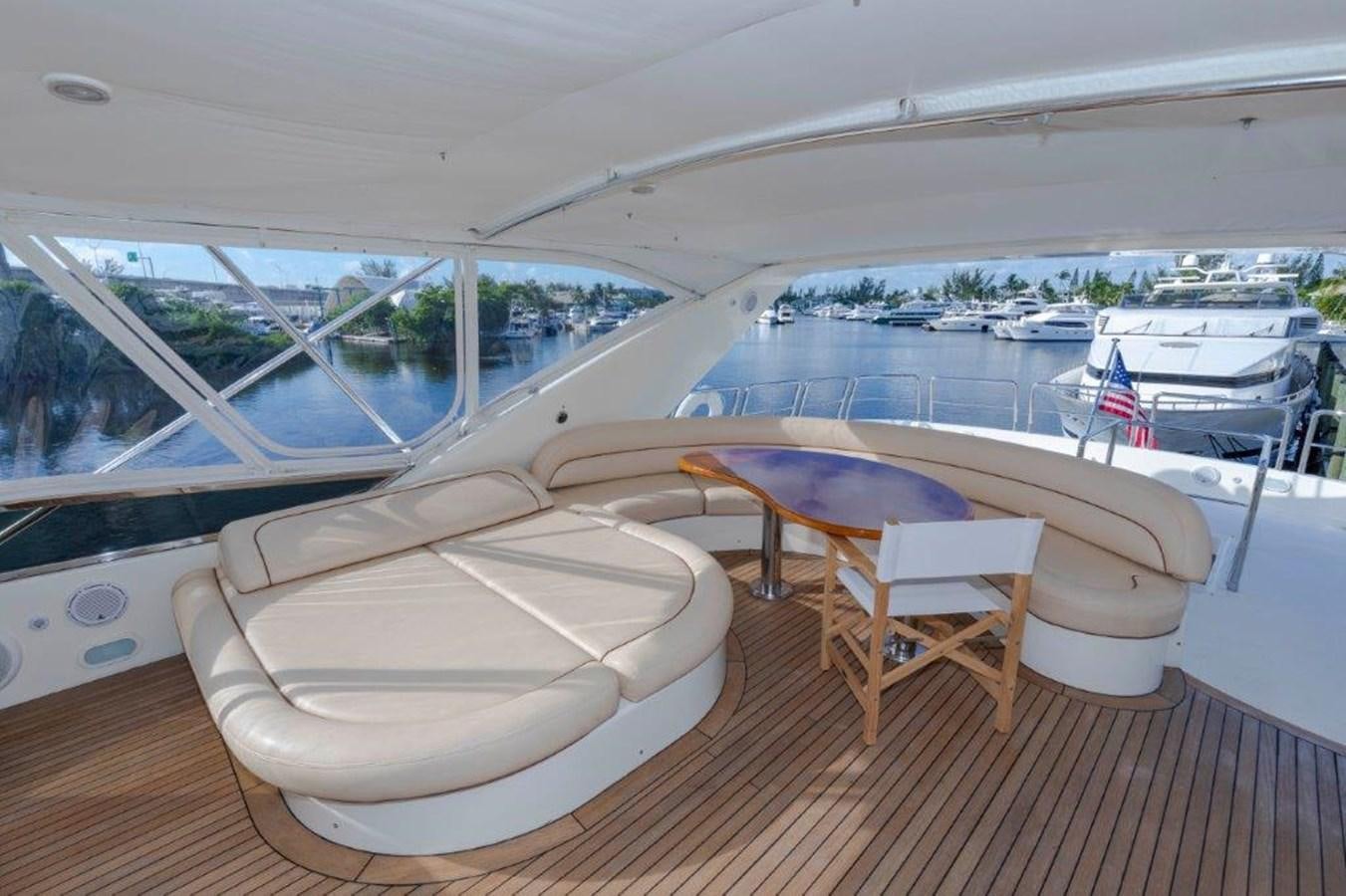 a boat on the water aboard DAY DREAMIN' Yacht for Sale