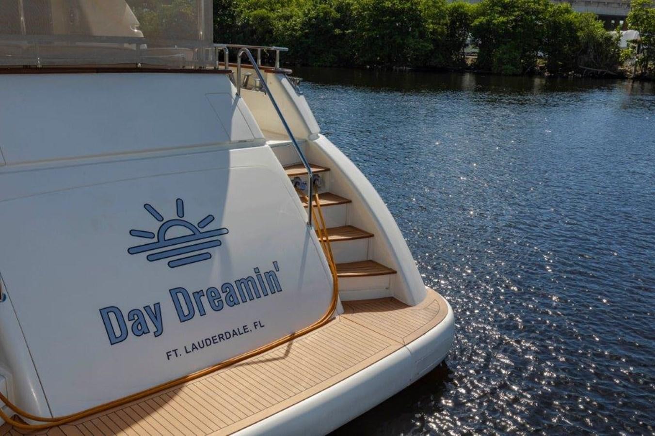 a boat on the water aboard DAY DREAMIN' Yacht for Sale