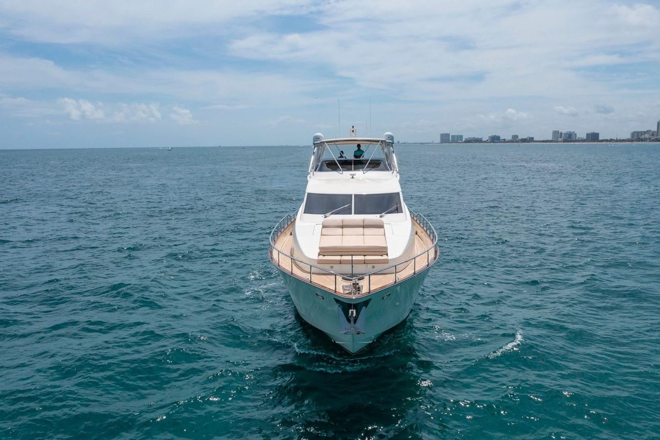a boat on the water aboard DAY DREAMIN' Yacht for Sale