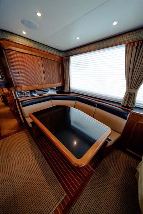 a large kitchen with a large jacuzzi tub aboard SILKY Yacht for Sale