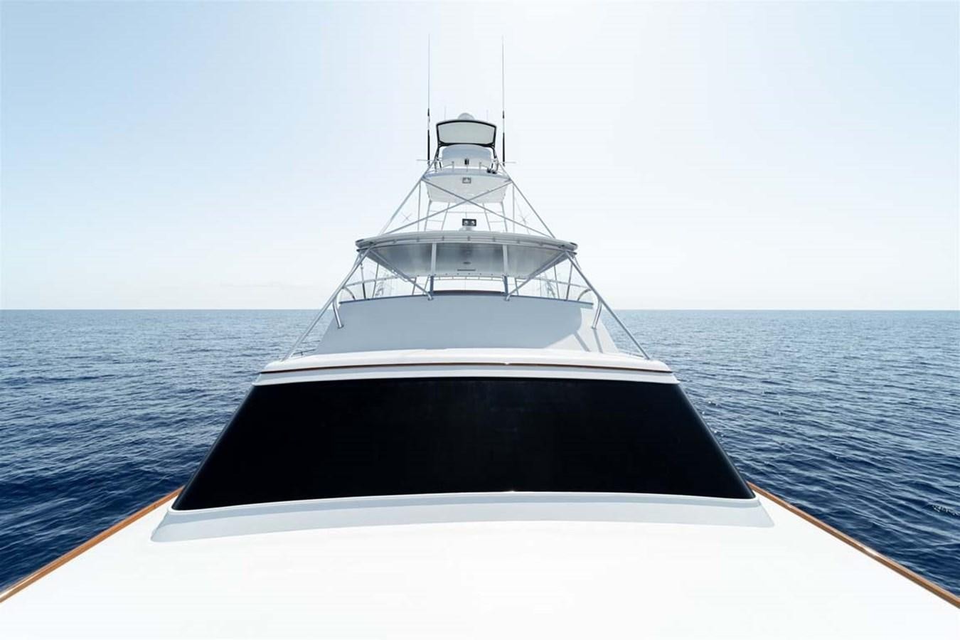 a white boat on the water aboard SILKY Yacht for Sale