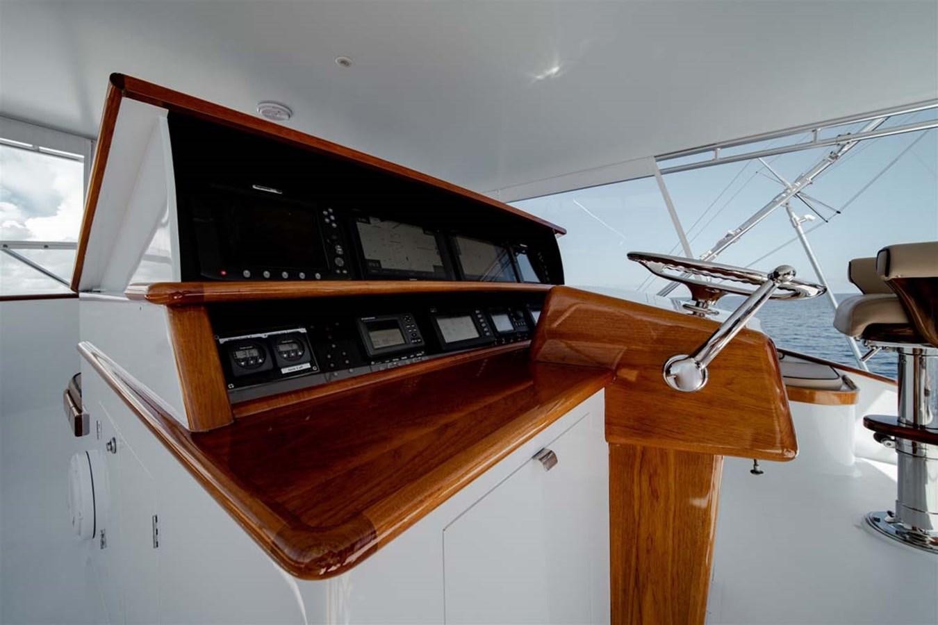 a wooden box with a fan aboard SILKY Yacht for Sale
