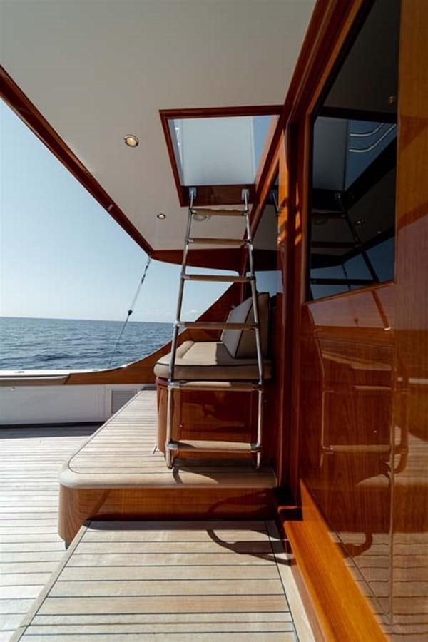 a boat on the water aboard SILKY Yacht for Sale