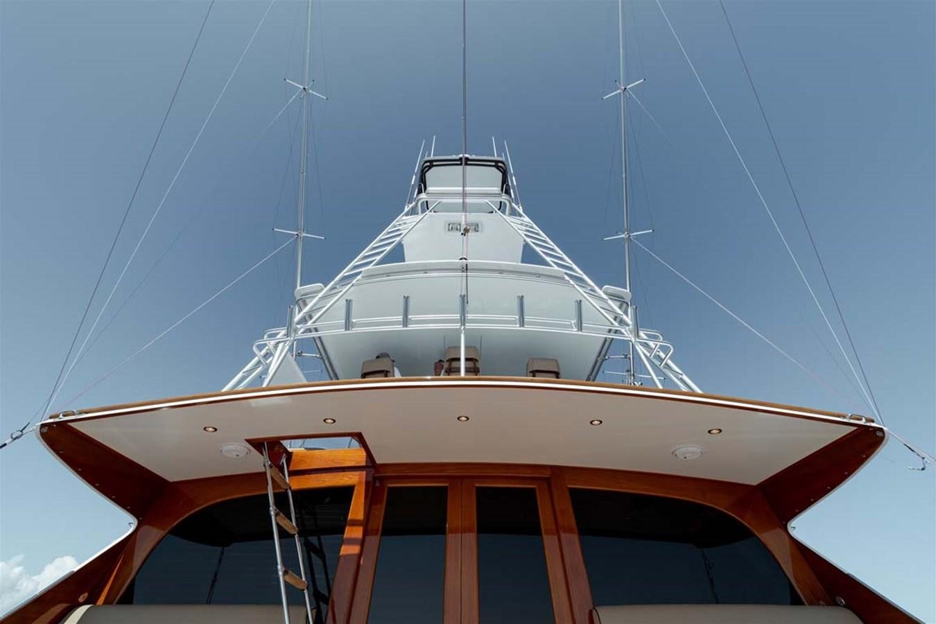 a large white boat aboard SILKY Yacht for Sale