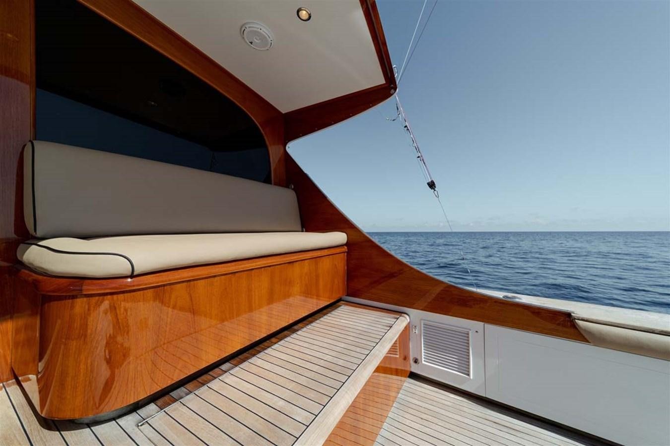 a boat on the water aboard SILKY Yacht for Sale
