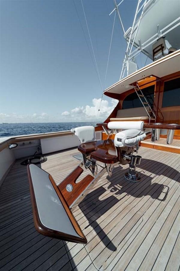 a boat on the water aboard SILKY Yacht for Sale