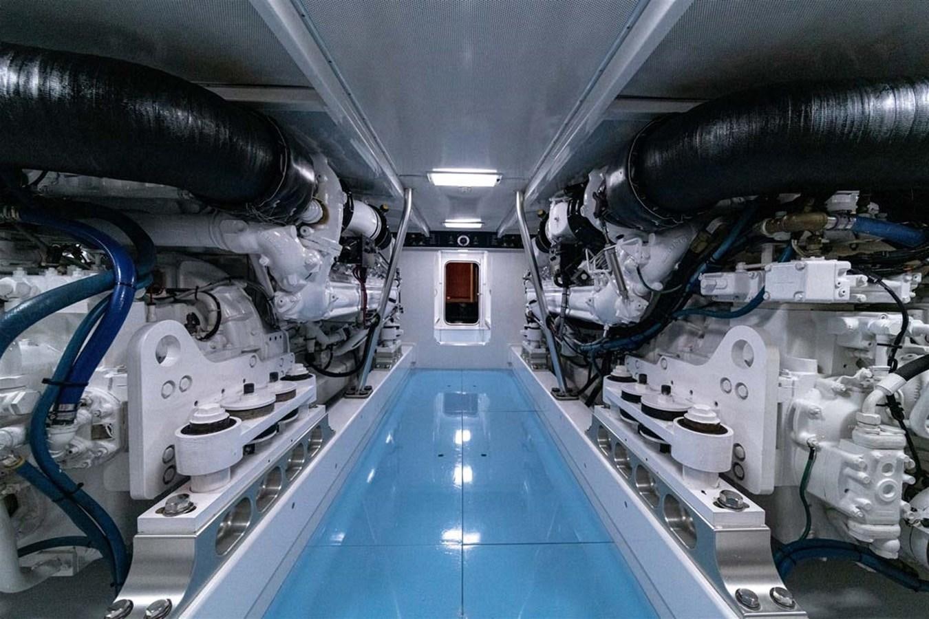 a close-up of a machine aboard SILKY Yacht for Sale