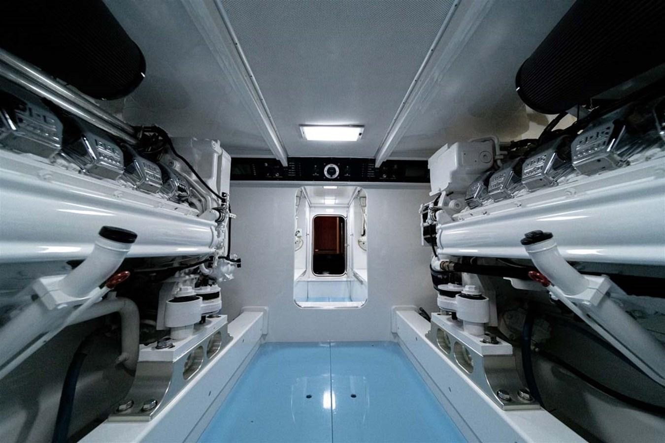a room with several machines aboard SILKY Yacht for Sale