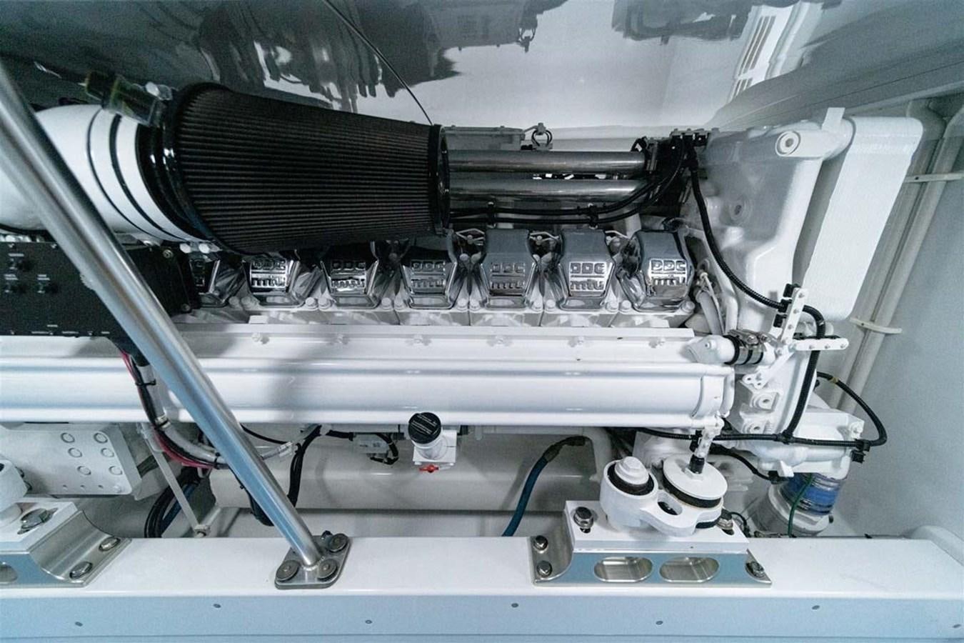 a close-up of a machine aboard SILKY Yacht for Sale