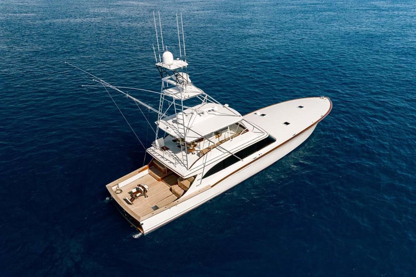 a boat in the water aboard SILKY Yacht for Sale