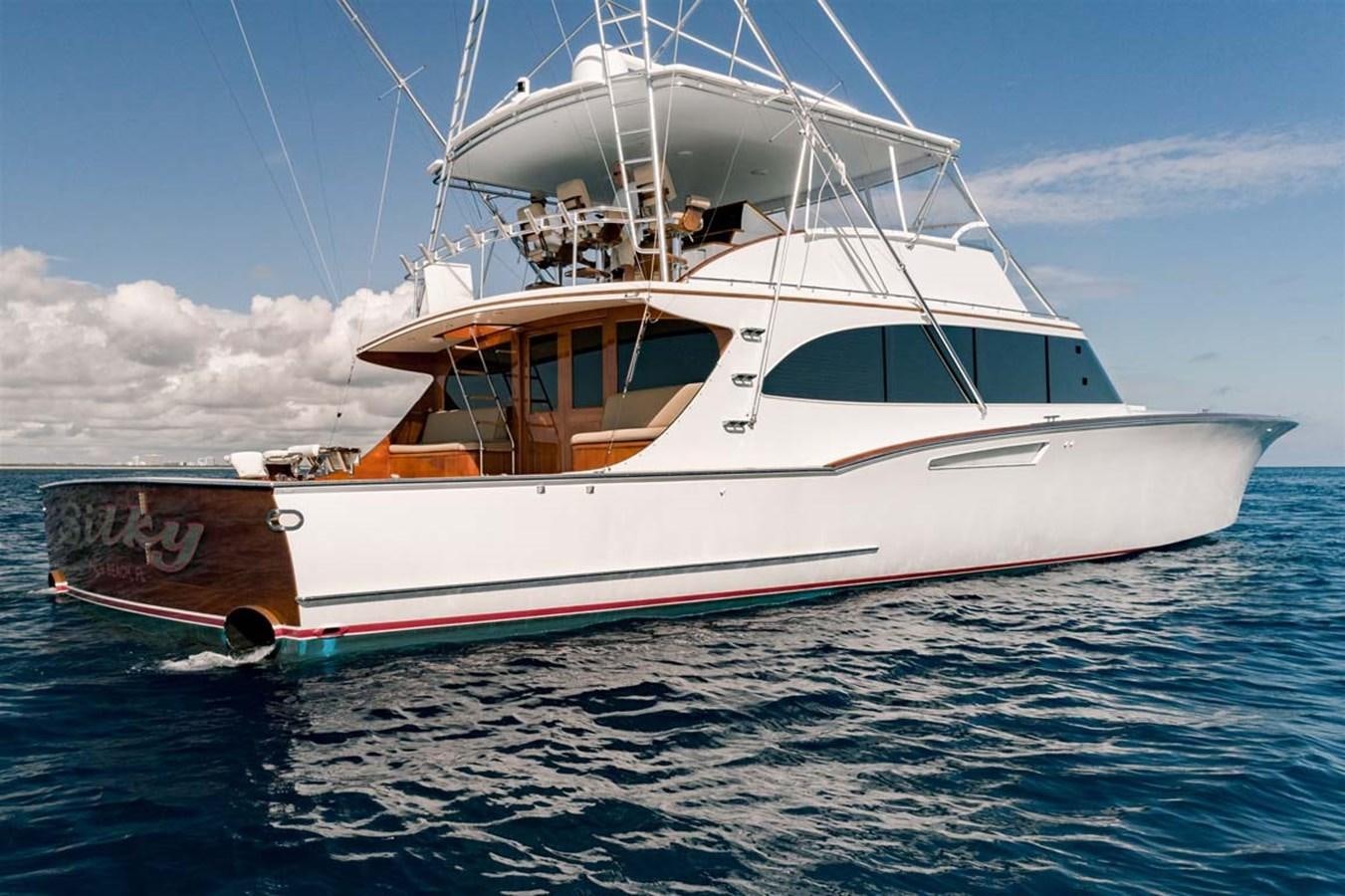 a boat on the water aboard SILKY Yacht for Sale