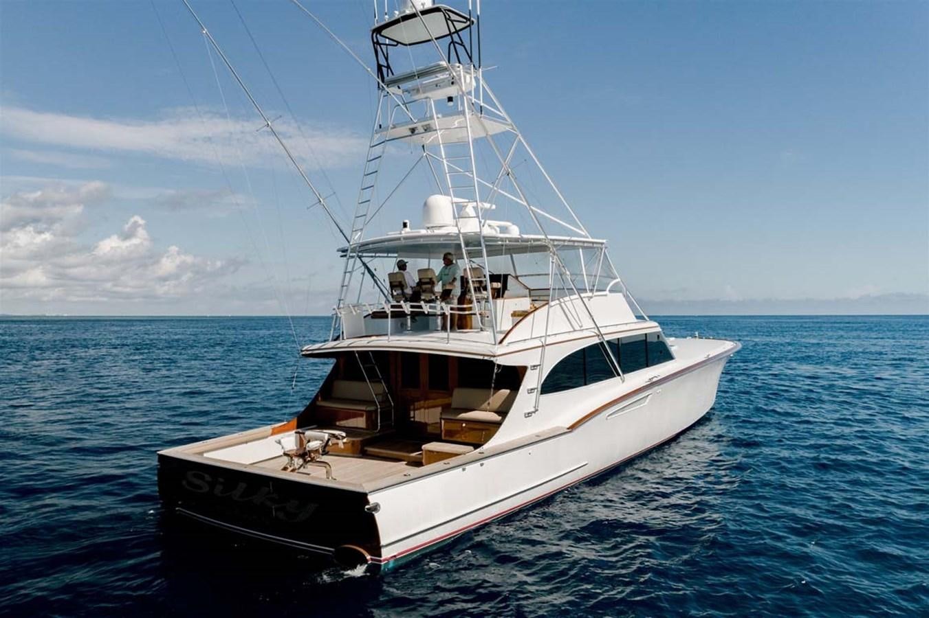 a boat on the water aboard SILKY Yacht for Sale