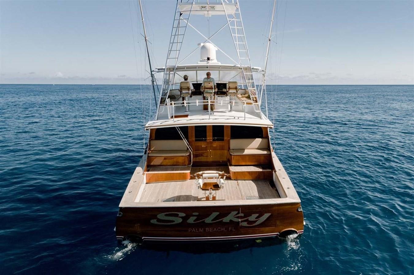 a boat in the water aboard SILKY Yacht for Sale